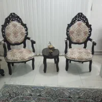 مبل ۹نفره در حد نو|مبلمان خانگی و میز عسلی|مراغه, |دیوار