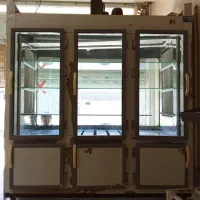 یخچال بستنی و یخچال ویترینی بزرگ