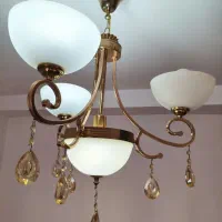 لوستر کلاسیک|لوستر و چراغ آویز|رشت, کوی مهر|دیوار