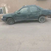 پژو مدل ۸۰ رنگ یشمی