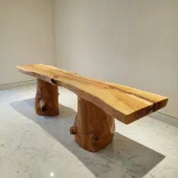 میز تلویزیون روستیک ۲ متری