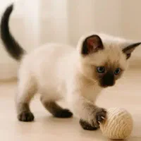 گربه سیامی اصیل