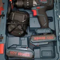 دریل شارژی رونیکس