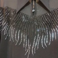 لباس مجلسی مشکی نو سایز بزرگ|لباس|گرمسار, |دیوار