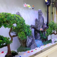 اکواریوم شیشه خم|ماهی|اسلامشهر, شهرک قائمیه|دیوار