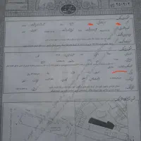زمین شهرک صنعتی مزاحم ۴۰۰متری (پروانه ساختمان)|فروش زمین و ملک کلنگی|تربت جام, شاهد|دیوار