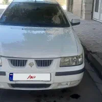 سمند مدل ۹۳ در حد یک لکه رنگ بدون کم کردن روغن|خودرو سواری و وانت|کرج, برغان|دیوار