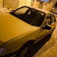 ماشین 405 تاکسی دوگانه کارخانه توافقی و معاوضه