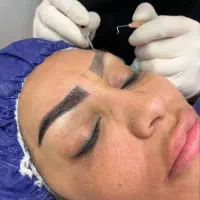 کاشت مو و ابرو طبیعی و متقارن و اصولی در یزد|خدمات آرایشگری و زیبایی|یزد, |دیوار