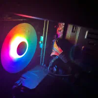 سیستم گیمینگ 13400f b660mk16gb ram|قطعات و لوازم جانبی رایانه|صومعه‌سرا, |دیوار