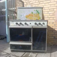 اجاق گاز فر دار