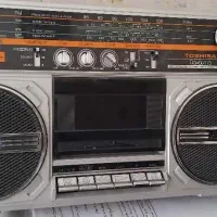 رادیو ضبط توشیبا اصل ژاپن