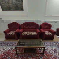 مبل 7 نفره + میز وسط