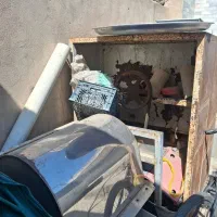 دستگاه تخمه شورکن سرند وشورکن 25 ک