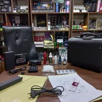 پک کامل دستگاه تتو بدن/صورت پن راکت پرو/رنگ/سولوشن|آرایشی، بهداشتی، درمانی|تهران, فردوسی|دیوار
