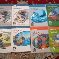 کتاب های نشر الگو جامع و پایه و دوازدهم رشته تجربی