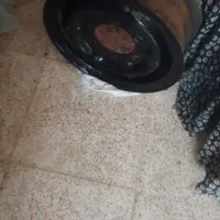 رینگ و چادر نیسان، لاستیک پراید با رینگ