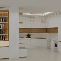 کابینت کمد ام دی اف|خدمات پیشه و مهارت|کرمانشاه, |دیوار
