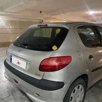پژو ۲۰۶ مدل ۸۶ استثنایی تیپ۳