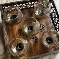 لوستر سنتی گره چینی