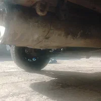 آگزوز بنزی تو خالی برای پراید