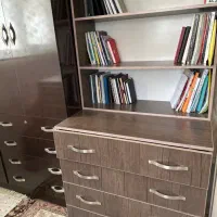 کمد لباس و کتابخونه