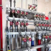 نصب شیر آلات و لوله کشی ساختمان