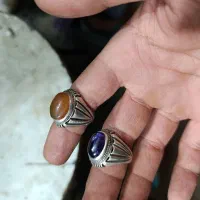 انگشتر نقره