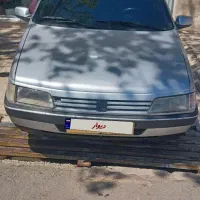 پژو ۴۰۵ مدل ۸۵ دوگانه سوز دستی