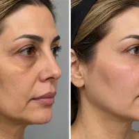 چهره ای جذابتر با تزریق فیلر