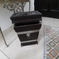 سطل با جادستمال کاغذی