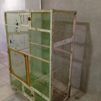 قفس چوبی