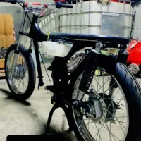 موتور هوندا طرح ترکیه|موتورسیکلت|جوانرود, |دیوار