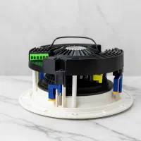 بلندگو سقفی اکتیو توکار فونیکس PH-620A، بلوتوث دار|سیستم صوتی خانگی|اهواز, ۳۰ متری|دیوار