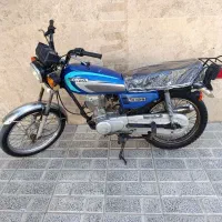 هوندا 125 مدل 1387 مزایده|موتورسیکلت|تاکستان, |دیوار