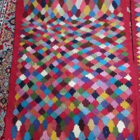 گلیم دست باف|گلیم، جاجیم، گبه|نهاوند, |دیوار