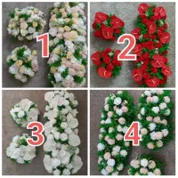 اجاره و فروش پنل گل مصنوعی آماده برای مراسمات