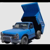 حمل مصالح ساختمانی نیسان کمپرسی