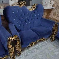 مبل هفت نفره سلطنتی استیل