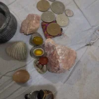 تعدادی انگشتر قدیمی ّ|کلکسیون اشیاء عتیقه|کرمان, |دیوار