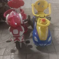 سه چرخه وماشین