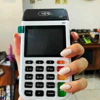 دستگاه کارتخوانi90آکبند پوز کارت خوان