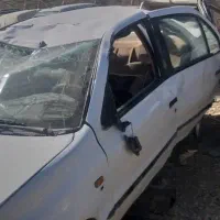 سمند مدل ۸۹ ال ایکس موتور روشن تصادفی توافقی|خودرو سواری و وانت|سنندج, |دیوار