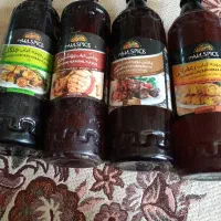چاشنی مرغ ماهی گوشت
