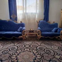 سرویس مبلمان و پرده و ویترین|مبلمان خانگی و میز عسلی|اصفهان, قهجاورستان|دیوار
