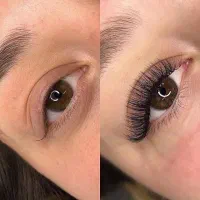 اکستنشن تخصصی مژه با چسب و متریال اورجینال