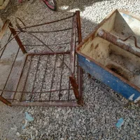 سبد آجر و سبد ماسه|مصالح و تجهیزات ساختمان|خرم‌آباد, |دیوار