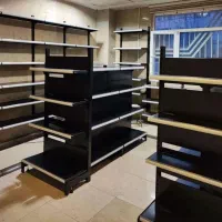 قفسه سفیدمشکی /تنوع رنگ|فروشگاه و مغازه|شیراز, شهرک مدرس|دیوار