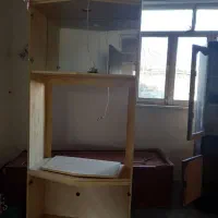 کمد چوبی زیر تلویزیون ولباسی|جاکفشی، کمد، دراور|بندر انزلی, نوغان|دیوار