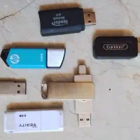 فلش ۸ گیگ ۱۶ و ۳۲و ۶۴|لوازم جانبی موبایل و تبلت|تهران, حافظیه|دیوار